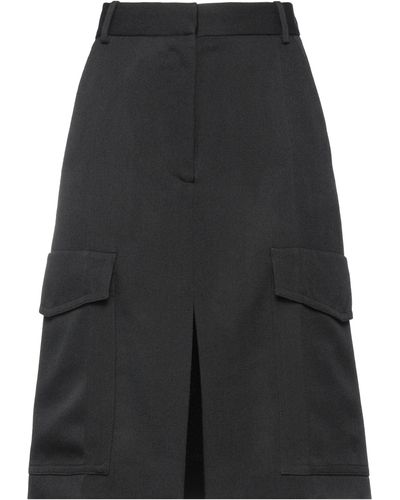 Victoria Beckham Midi Skirt - Black