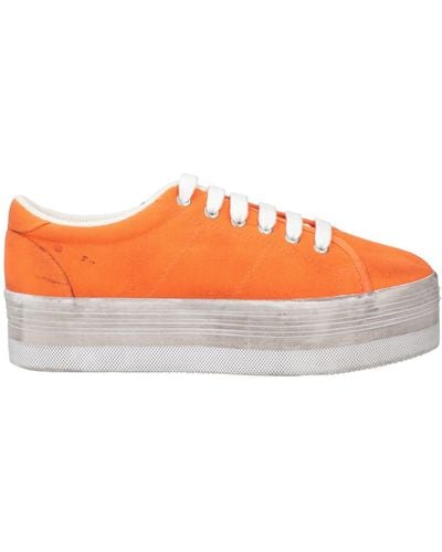 Jeffrey Campbell Low-tops & Trainers - Orange