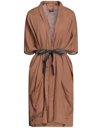 ALESSIA SANTI Overcoat & Trench Coat - Brown