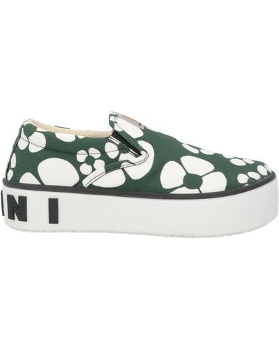 Marni Sneakers - Vert