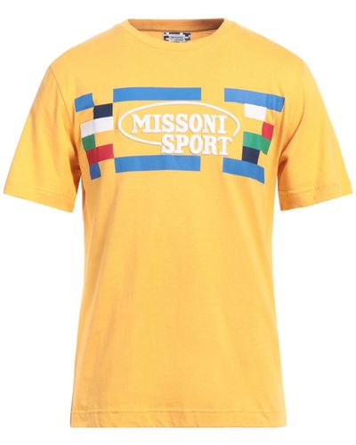 Missoni Camiseta - Amarillo