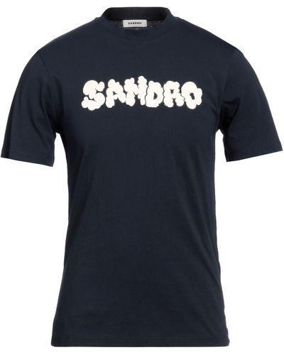 Sandro T-shirt - Blue