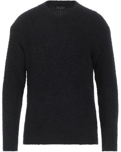 Roberto Collina Jumper Wool, Nylon - Black