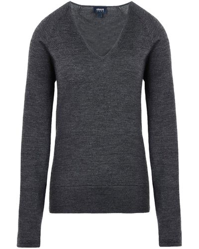 Armani Jeans Pullover - Gris