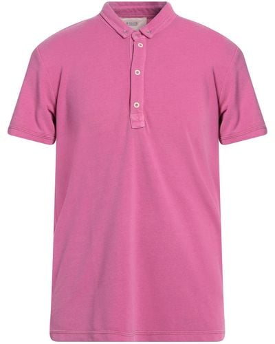Grifoni Polo Shirt - Pink