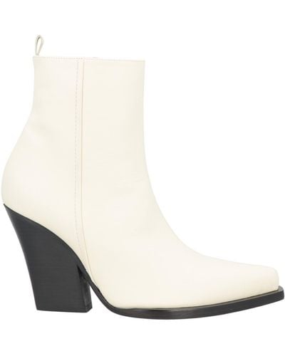 Magda Butrym Ankle Boots - White