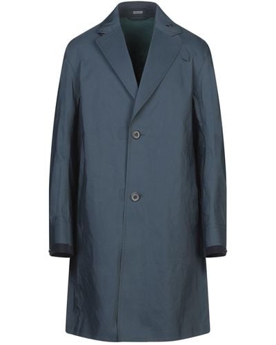 Lanvin Overcoat & Trench Coat - Blue