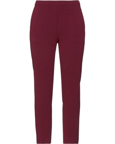 Theory Trousers - Red
