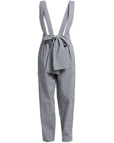 KENZO Langer Overall - Grau