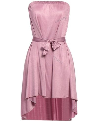 Odi Et Amo Mini Dress - Pink
