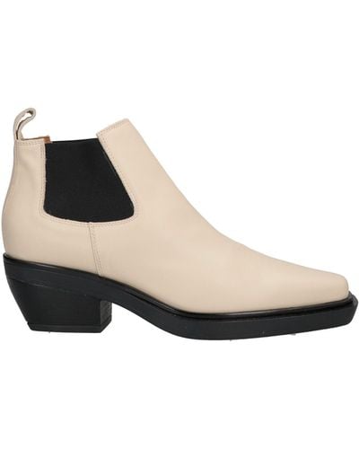 Liviana Conti Ankle Boots - White