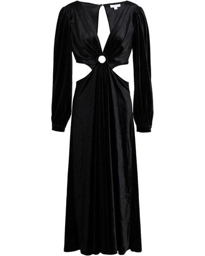 TOPSHOP Robe midi - Noir