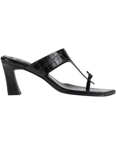 Reike Nen Thong Sandal - Black