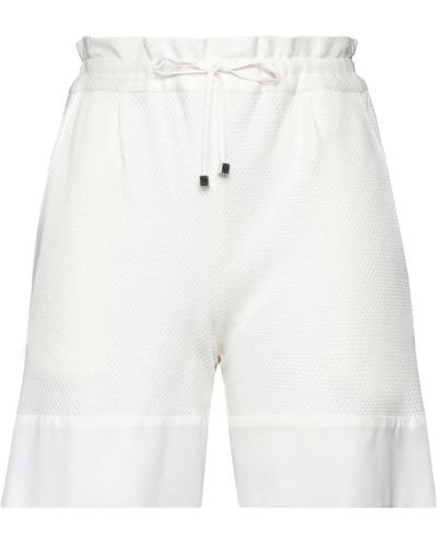 Kiton Shorts & Bermuda Shorts - White
