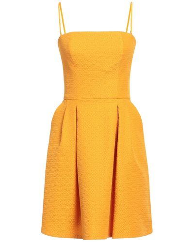 Hanita Mini Dress - Yellow