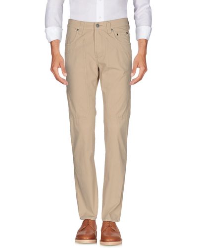 Jeckerson Trousers - Natural