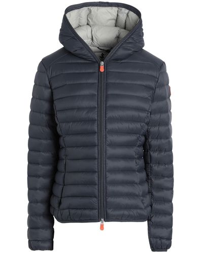 Save The Duck Down Jacket - Blue