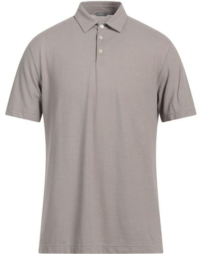 Zanone Polo Shirt - Gray