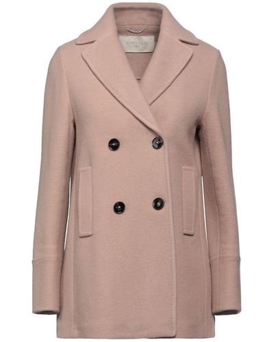 Circolo 1901 Coat - Natural