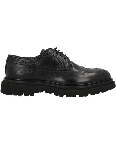 Corvari Lace-up Shoes - Black