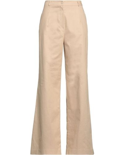 FACE TO FACE STYLE Trouser - Natural
