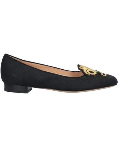 Charlotte Olympia Loafers - Black