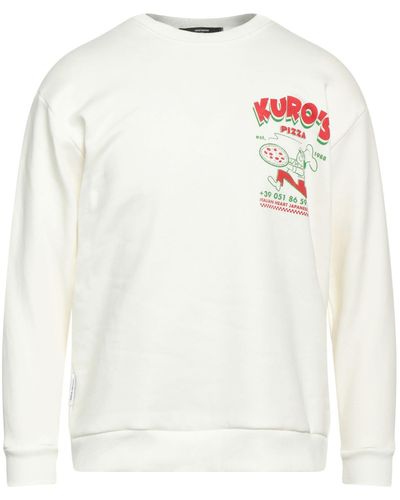 Takeshy Kurosawa Sweatshirt - White