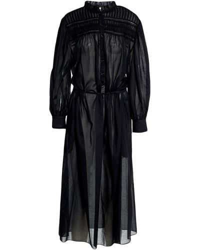 Isabel Marant Midi Dress - Black