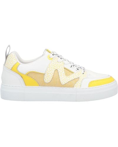 Manila Grace Sneakers - Yellow