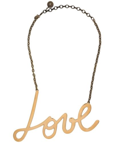 Lanvin Necklace - Metallic