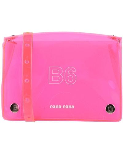 NANA-NANA Cross-body Bag - Pink