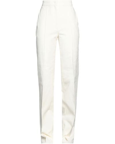 Rochas Pantalon - Blanc