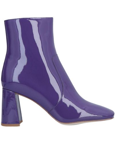 Jeffrey Campbell Ankle Boots - Purple