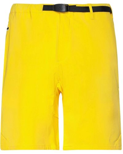 Gramicci Shorts & Bermuda Shorts - Yellow