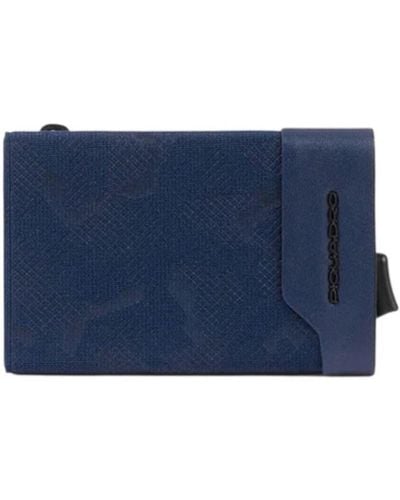 Piquadro Brieftasche - Blau