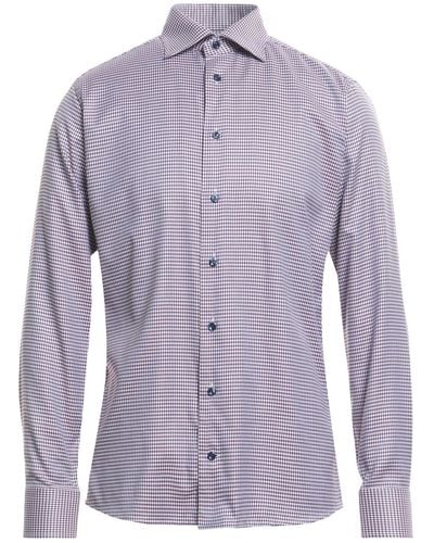 Eton Shirt - Purple