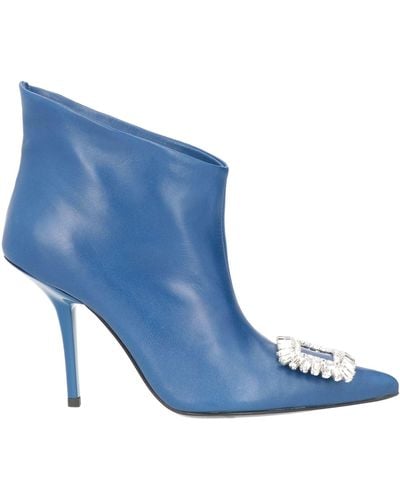 Eddy Daniele Ankle Boots - Blue