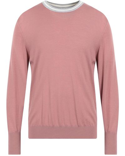 Eleventy Pullover - Pink