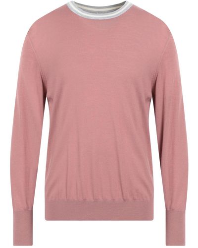 Eleventy Pullover - Rosa