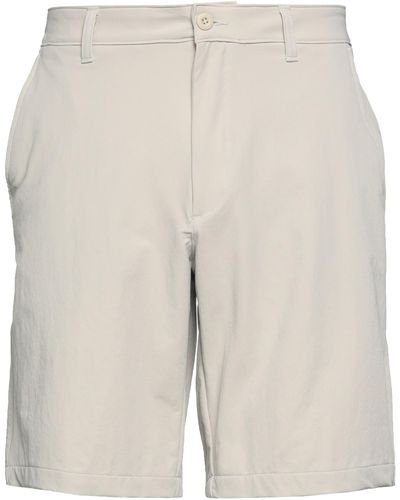 Under Armour Shorts & Bermuda Shorts Polyester - Natural