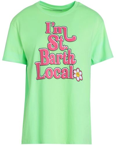 Mc2 Saint Barth Camiseta - Verde