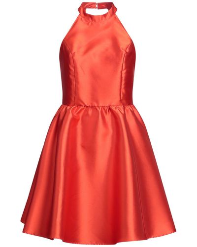 Vila Mini Dress - Red