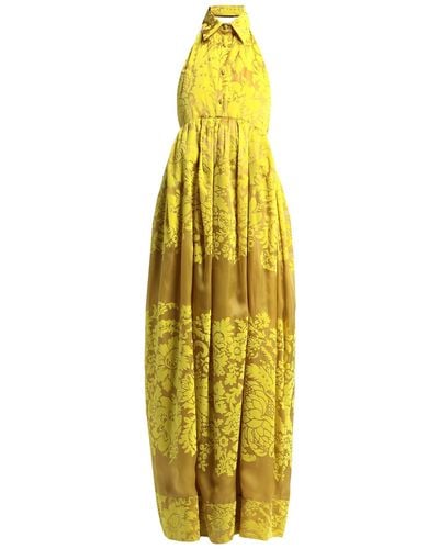 Rosie Assoulin Long Dress - Yellow
