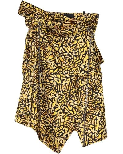 Givenchy Midi Skirt - Yellow