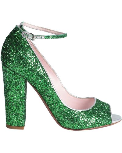Giamba Court Shoes - Green