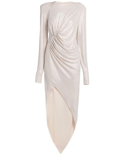 Alexandre Vauthier Mini Dress - White