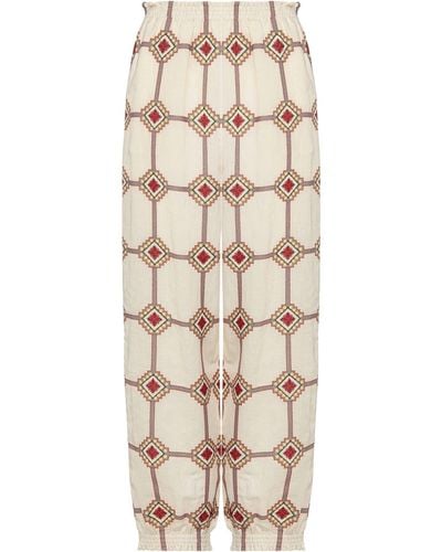 Tory Burch Hose - Natur