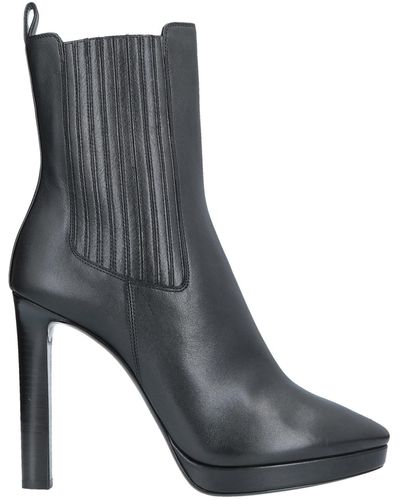 Saint Laurent Ankle Boots - Gray