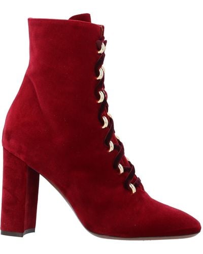 L'Autre Chose Ankle Boots - Red