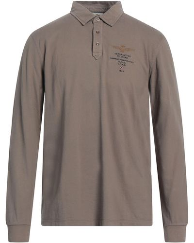 Aeronautica Militare Polo Shirt - Grey